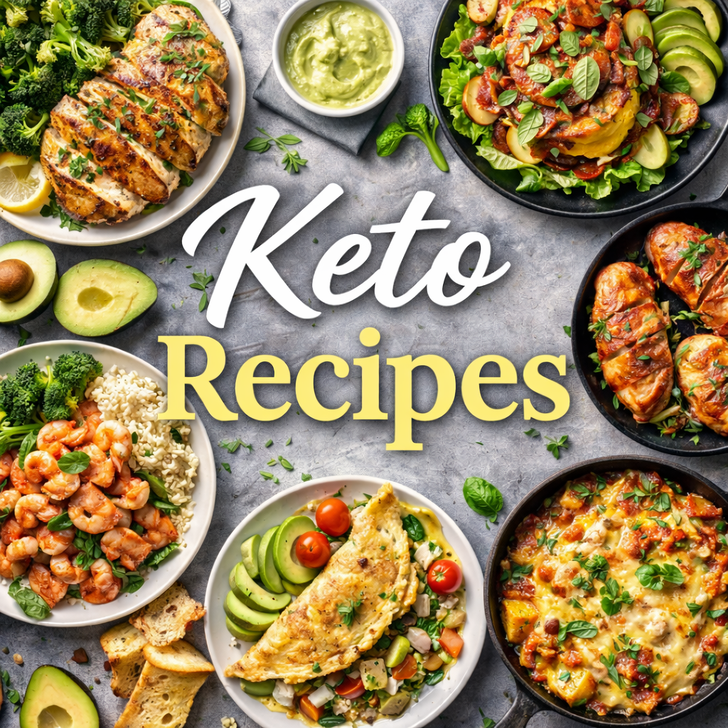 low carb recipes