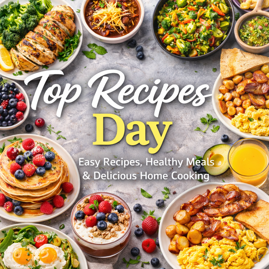 easy recipes for everyday cooking