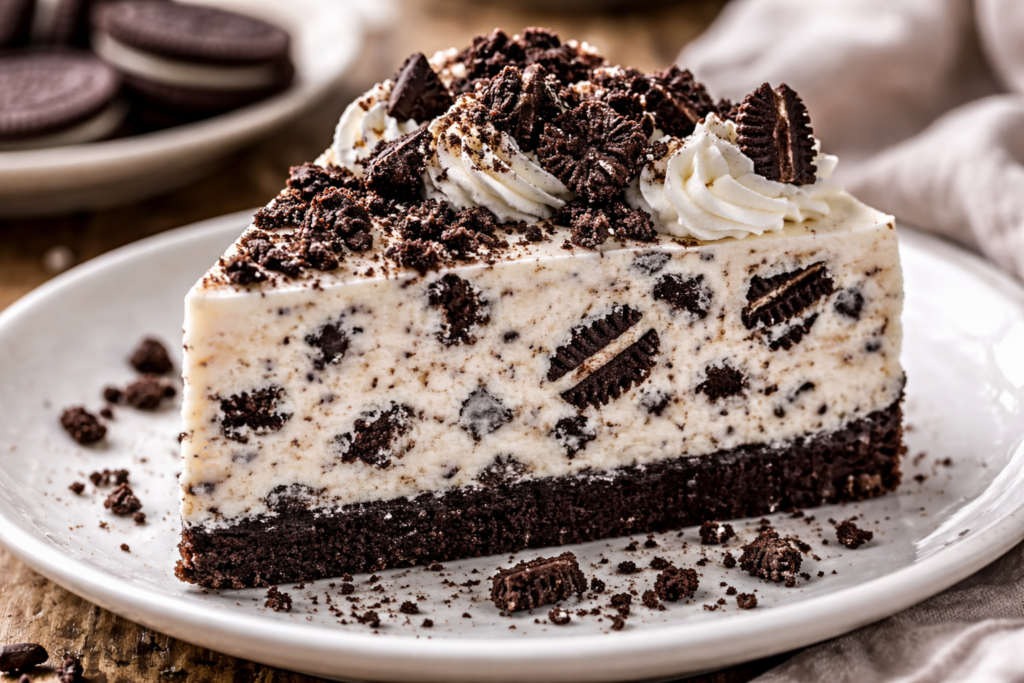easy no-bake oreo cheesecake
